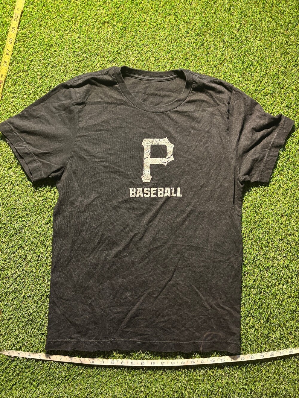 Y2K Pirates baseball T-shirt